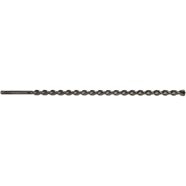 Irwin 9/16" Diam, SDS-Plus Shank, Carbide-Tipped Rotary & Hammer Drill Bit - 16" Usable Length, 18" OAL | Part #322038