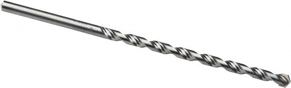 3/16" Diam, Straight Shank, Carbide-Tipped Rotary & Hammer Drill Bit