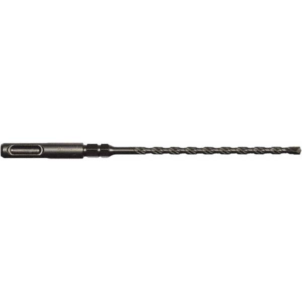 Irwin 3/16" Diam, SDS-Plus Shank, Carbide-Tipped Rotary & Hammer Drill Bit - 4" Usable Length, 7" OAL | Part #322058