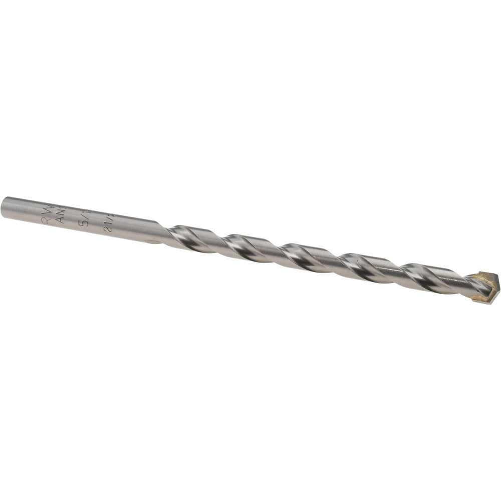 Irwin 5 16 Diam Straight Shank Carbide Tipped Rotary And Hammer