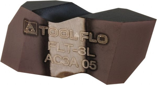 Tool-Flo 603600LAC50C Threading Insert:3 Size, FLT Style, AC50 Grade, C5, C6 Grade, Solid Carbide 