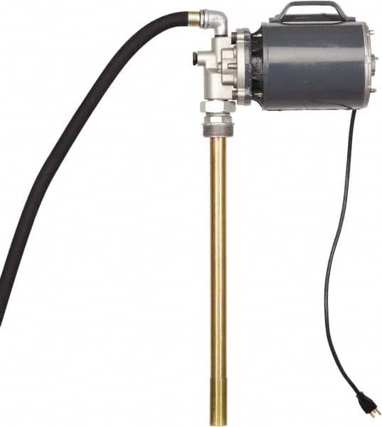 PRO-LUBE - Electric Pump: 8 GPM, Oil Lubrication, Aluminum