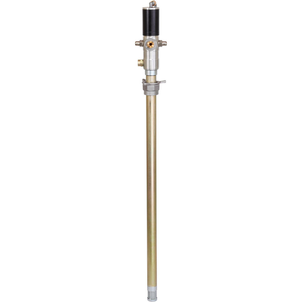 Air-Operated Drum Pump: 3.7 GPM, Water-Based Lubrication, Aluminum & Steel