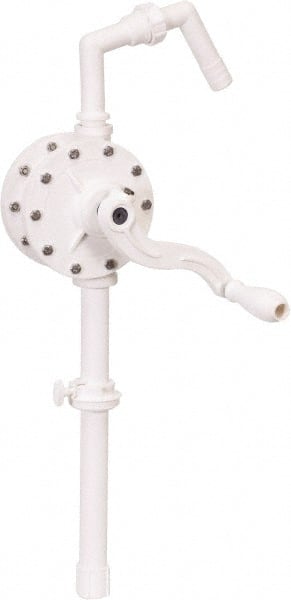 PRO-LUBE PRP/02 Rotary Hand Pump: DEF Lubrication, Polypropylene 