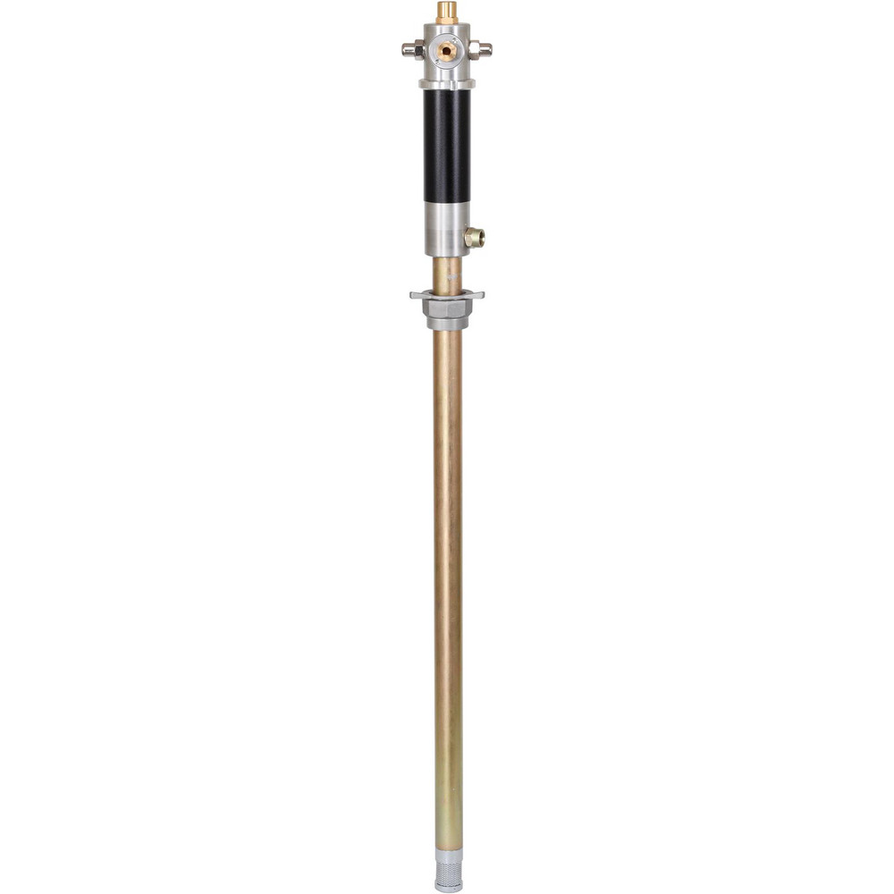 Air-Operated Drum Pump: 4.76 GPM, Oil Lubrication, Aluminum, Plastic & Steel