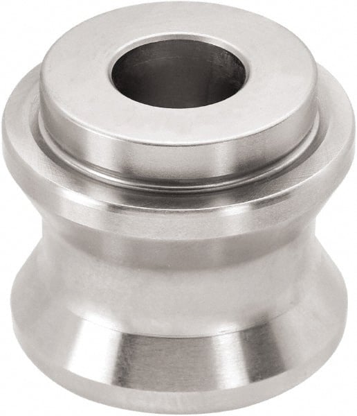 Jergens 303172 M8 Round Head Hardened Steel & Stainless Steel Clamp Cylinder Pressure Point 