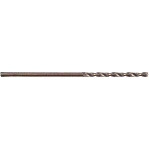 Irwin Jobber Length Drill Bit: 25/64" (0.3906) Dia, 135 deg, Cobalt - Bright/Uncoated Finish, 5-1/8" OAL, Right Hand Cut, Regular Spiral Flute