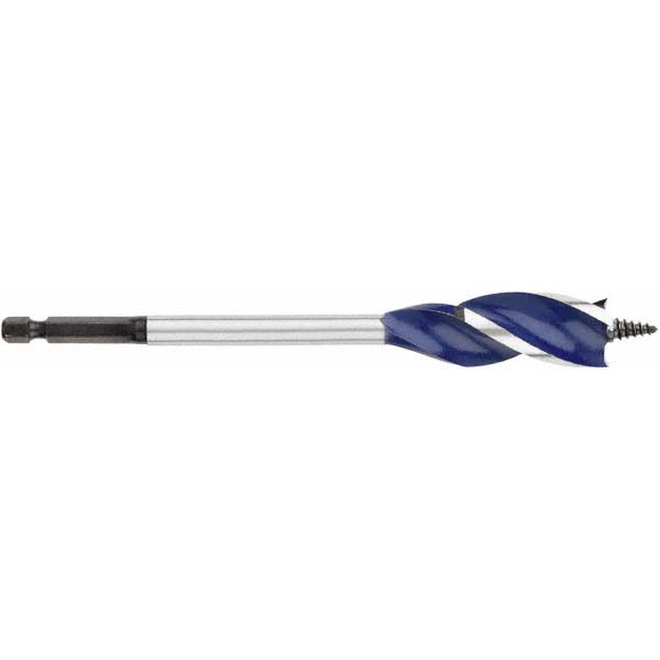 Irwin Spade-Blade Drill Bit: 3/4" Drill Bit, High Speed Steel - Bright (Polished), 6" OAL | 3-Pack | Part #3041004