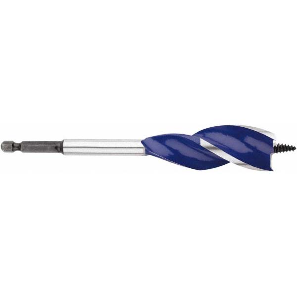 Irwin SpadeBlade Drill Bit 1" Drill Bit, High Speed Steel MSC