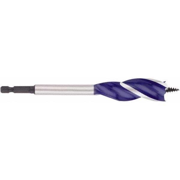 Irwin 13/16", 1/4" Hex Shank, Bright Finish, High Speed Steel, Spade