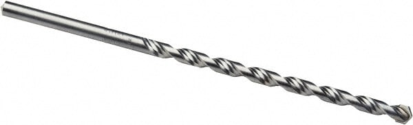 3/16" Diam, Straight Shank, Carbide-Tipped Rotary & Hammer Drill Bit