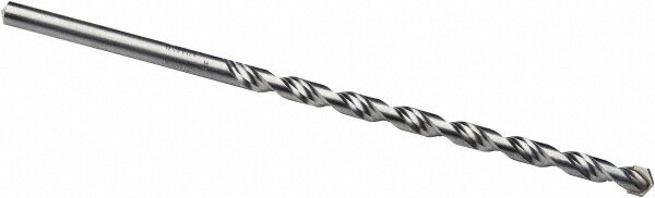3/8" Diam, Straight Shank, Carbide-Tipped Rotary & Hammer Drill Bit