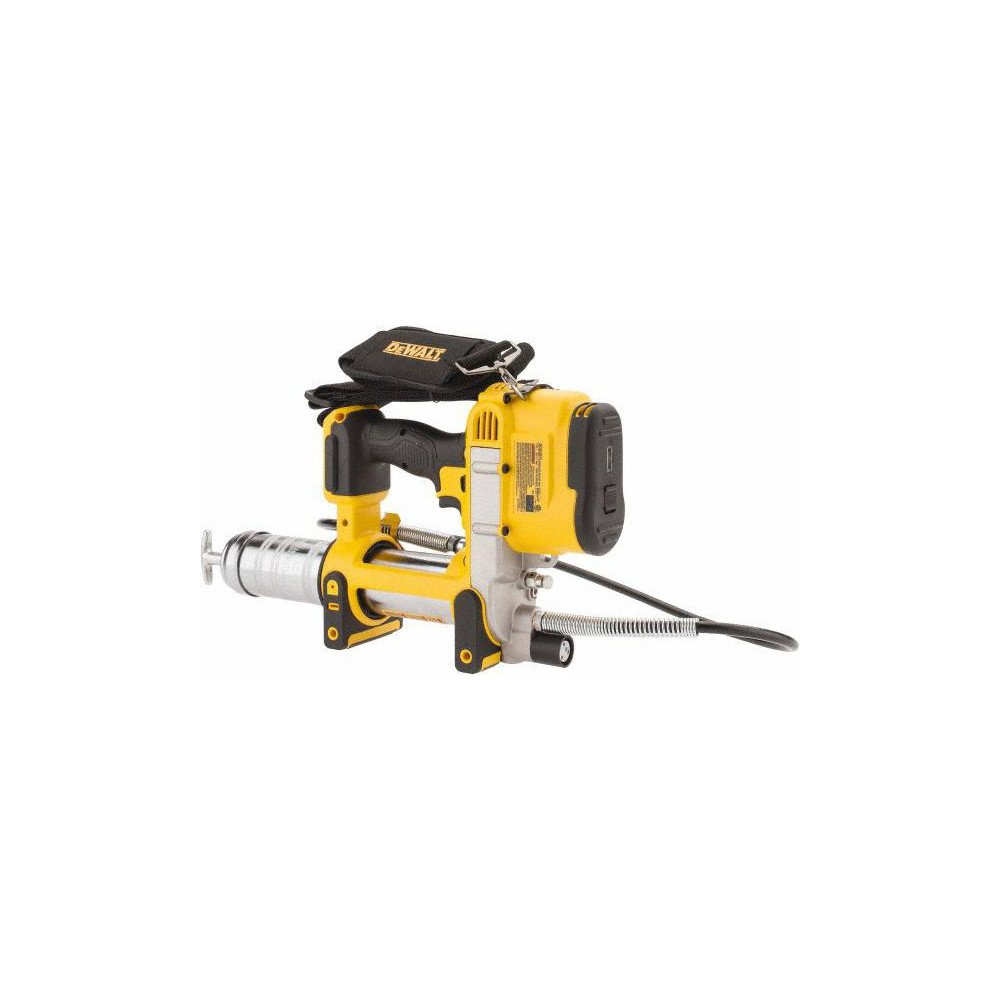 Battery Operated Cordless Dewalt Grease Gun DeWALT Battery Powered