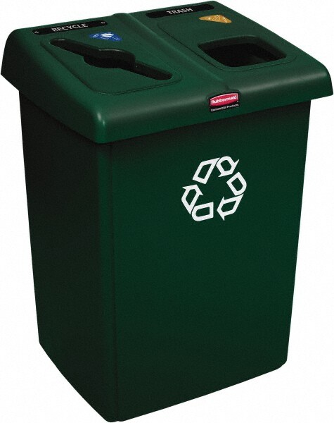 Green Plastic Containers | MSCDirect.com