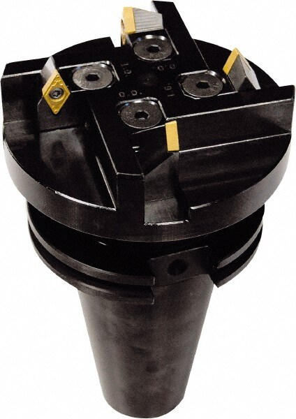 Modular Tool Holding System Adapter: CAT40 Taper