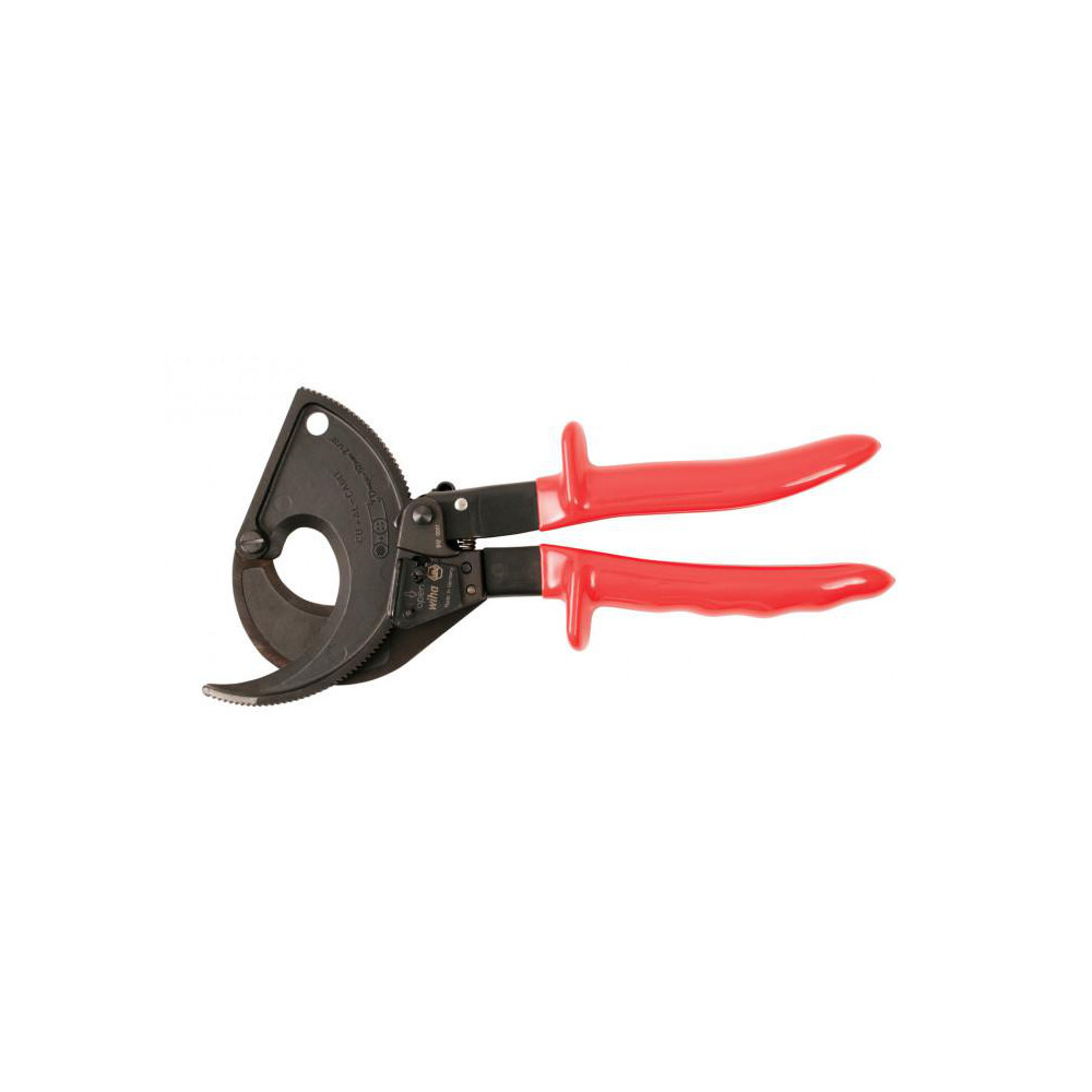 Wiha 11" OAL, 1020 AWG Capacity, Cable Cutter 55284145 MSC