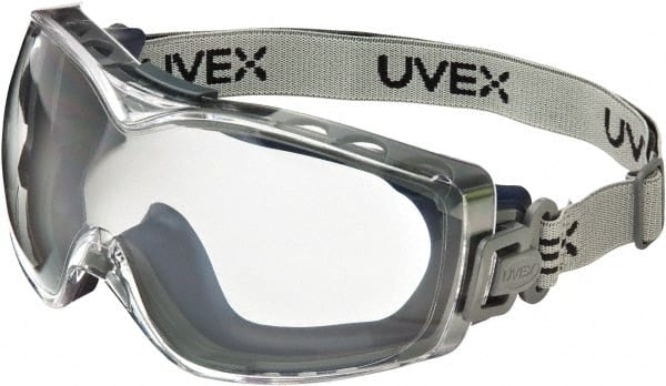 Uvex S3970HS Safety Goggles: Anti-Fog & Scratch-Resistant, Clear Polycarbonate Lenses 