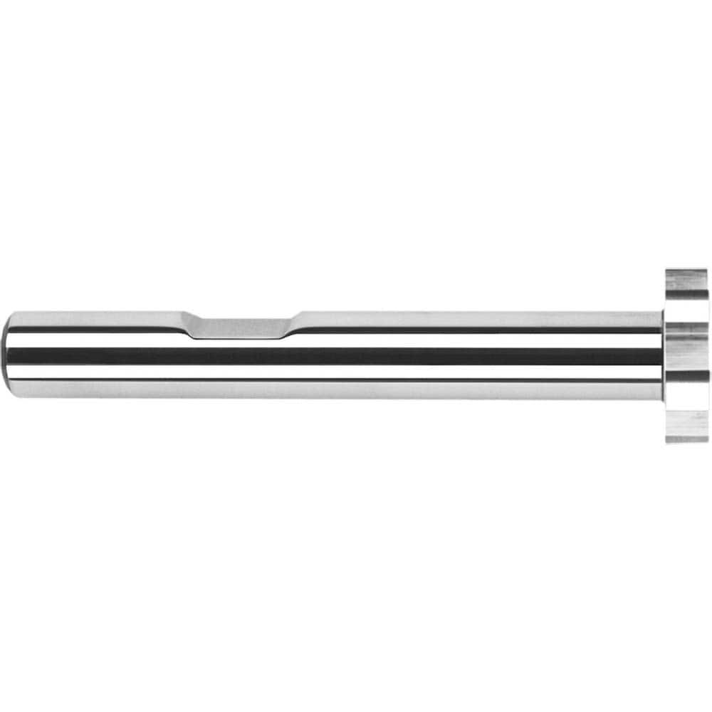 USA Made Super Tool 1 Diameter 1/8 Wide HSS Keyseat Cutter 26137 Straight Tooth Narrow Width High Speed Steel 