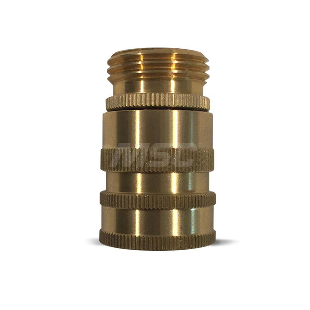 SANILAV 3/4 GHT Garden Hose Quick Disconnect 55297691 MSC