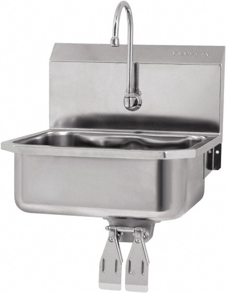 Just Manufacturing - Portable Sink: Stainless Steel - 26036178 - MSC  Industrial Supply