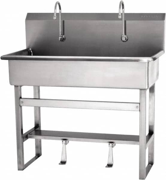 Sani-Lav 54F1 Hands-Free Hand Sink: 304 Stainless Steel 
