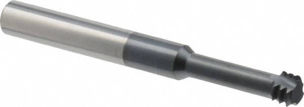 Scientific Cutting Tools TMLR370-13ELA Helical Flute Thread Mill: 1/2-13, Internal, 3 Flute, 3/8" Shank Dia, Solid Carbide Image