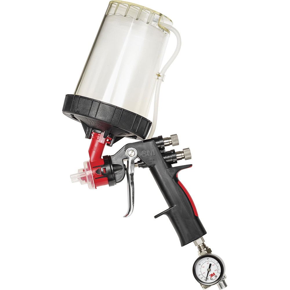 Paint Spray Gun Kit: Pressure