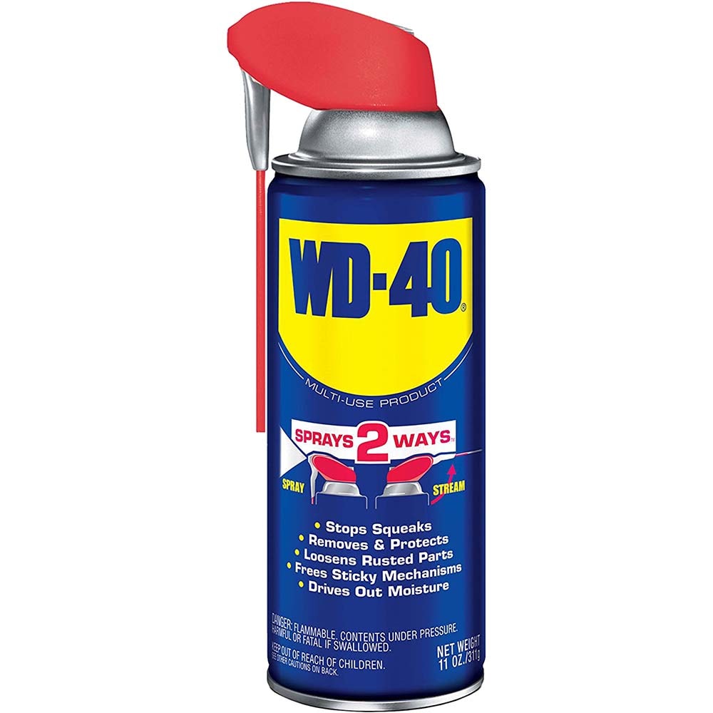 WD-40 3 Oz. Aerosol Can: Industrial Lubricants