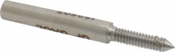 Plug Thread Gage: #2-56 Thread, 2B & 3B Class, Single End, Go