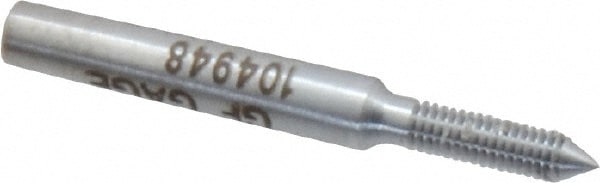 Plug Thread Gage: #2-64 Thread, 2B & 3B Class, Single End, Go