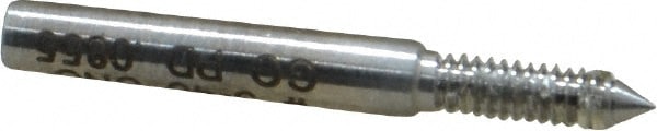 Plug Thread Gage: #3-48 Thread, 2B & 3B Class, Single End, Go