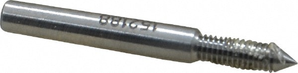 Plug Thread Gage: #3-56 Thread, 2B & 3B Class, Single End, Go