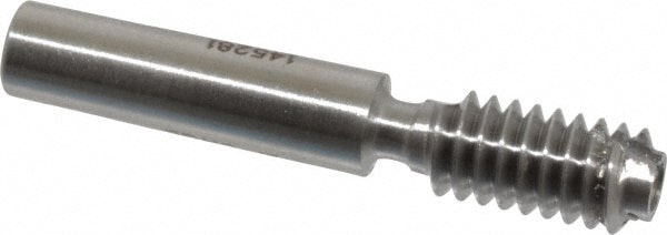 Plug Thread Gage: 1/4-20 Thread, 2B & 3B Class, Single End, Go