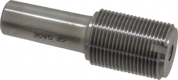 Plug Thread Gage: 5/8-24 Thread, 2B & 3B Class, Single End, Go