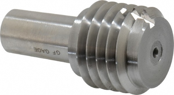 GF Gage W112507GK Plug Thread Gage: 1-1/8-7 Thread, 2B & 3B Class, Single End, Go Image