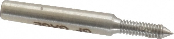 GF Gage W0086562BNK Plug Thread Gage: #2-56 Thread, 2B Class, Single End, No Go Image