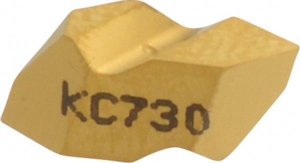 Kennametal 1112948 Threading Insert:2 Size, NT Style, KC730 Grade, C2, C3 & C4 Grade, Solid Carbide Image