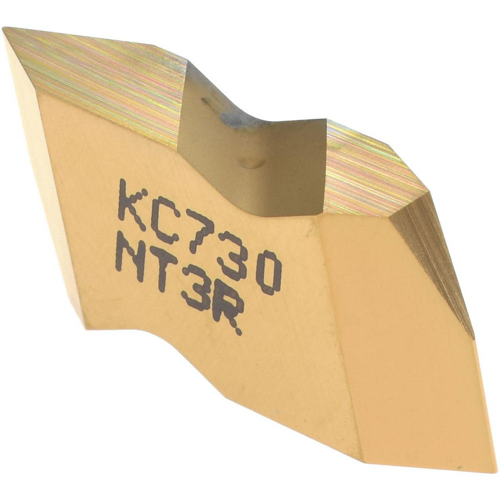 Kennametal - Threading Insert: NT3R KC730, Carbide | MSC Direct