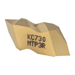 Kennametal - Threading Insert: NTP3R KC730, Carbide | MSC Direct