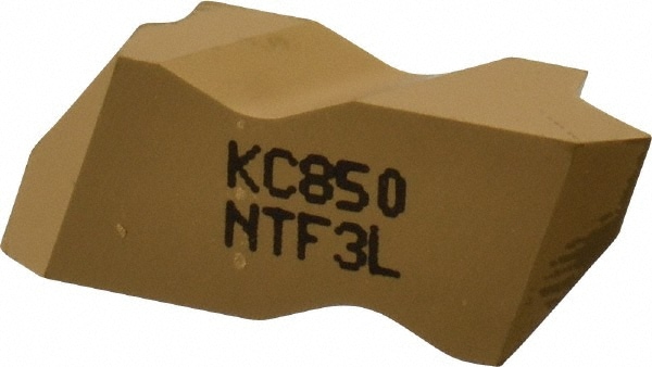 Kennametal 1113805 Threading Insert:3 Size, NTF Style, KC850 Grade, C5, C6 Grade, Solid Carbide Image