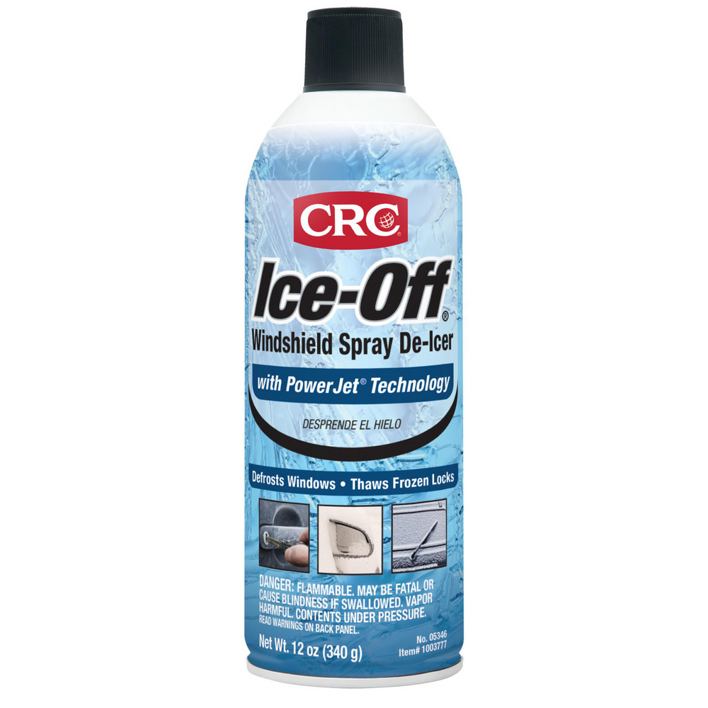Ice-Off Windshield Spray De-Icer, 12oz