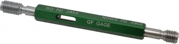 GF Gage W0312242BS Plug Thread Gage: 5/16-24 Thread, 2B Class, Double End, Go & No Go Image