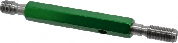 GF Gage W0375242BS Plug Thread Gage: 3/8-24 Thread, 2B Class, Double End, Go & No Go Image