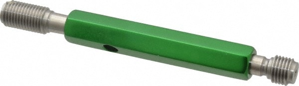 GF Gage W0437202BS Plug Thread Gage: 7/16-20 Thread, 2B Class, Double End, Go & No Go Image