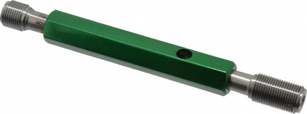 GF Gage W0437282BS Plug Thread Gage: 7/16-28 Thread, 2B Class, Double End, Go & No Go Image