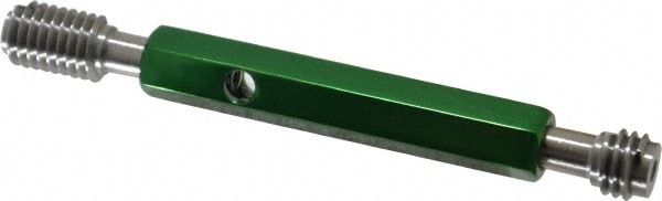 GF Gage W0500132BS Plug Thread Gage: 1/2-13 Thread, 2B Class, Double End, Go & No Go Image