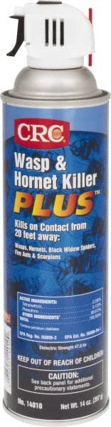Insecticide for Hornets & Wasps: 20 oz Can, Aerosol