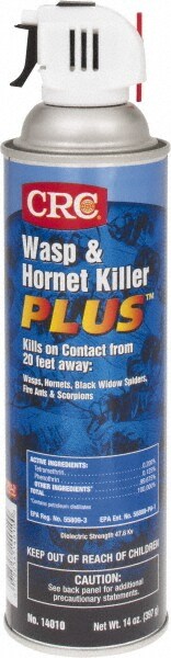 Insecticide for Hornets & Wasps: 20 oz Can, Aerosol