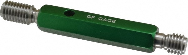 GF Gage W0562122BS Plug Thread Gage: 9/16-12 Thread, 2B Class, Double End, Go & No Go Image