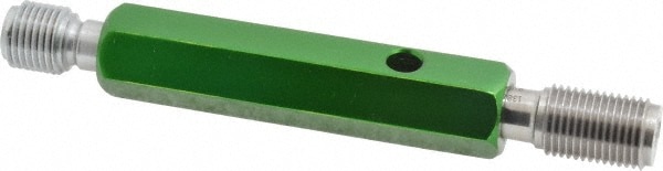 GF Gage W0562182BS Plug Thread Gage: 9/16-18 Thread, 2B Class, Double End, Go & No Go Image